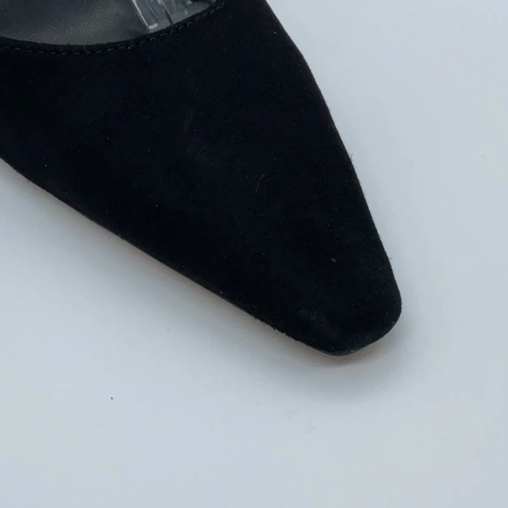 Tony Bianco - Eliza Black Suede